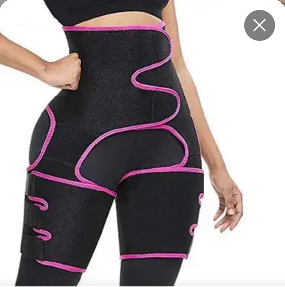 NEW BODY WAIST SHAPER TRAINER FITS SIZES XL 1XL 2XL 3XL - Picture 1 of 9